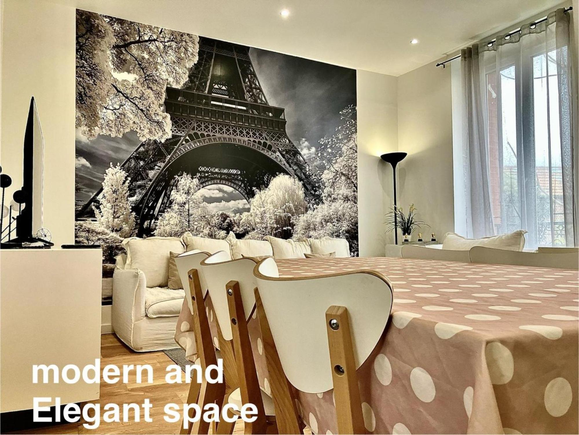 Paris City-Le Raincy - Facing Station - 4 To 8 Pers 外观 照片